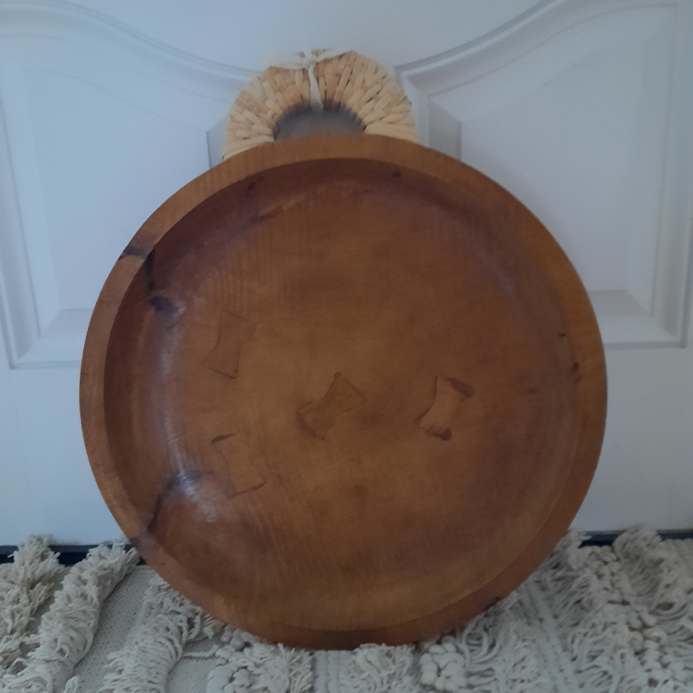 NWT Amber Lewis for Anthropologie Woven Tray New with tag - Picture 4 of 8